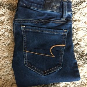 American Eagle skinny jeans